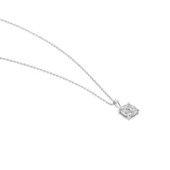 Marc Orian Colliers Diamant|Colliers > Collier Aphrodite Or Blanc Diamant Synthetique