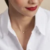 Marc Orian Colliers Diamant|Colliers > Collier Aphrodite Or Jaune Diamant Synthetique