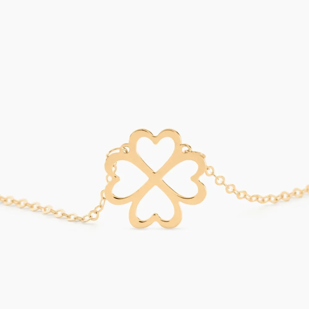 Marc Orian Colliers|Colliers Femme > Collier Aquilegia Or Jaune