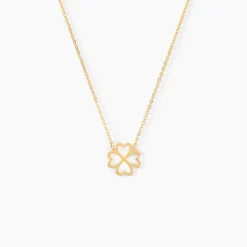 Marc Orian Colliers|Colliers Femme > Collier Aquilegia Or Jaune