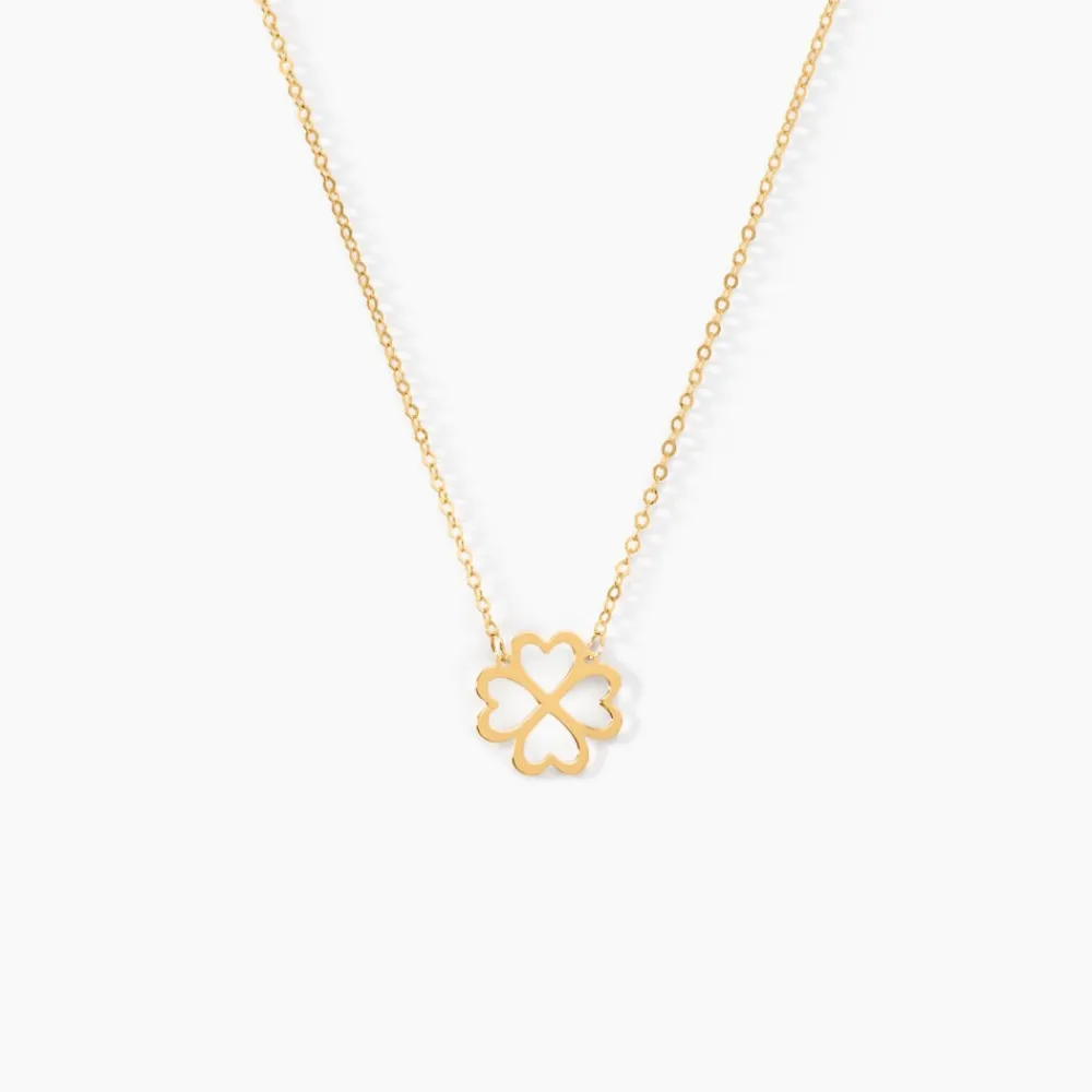Marc Orian Colliers|Colliers Femme > Collier Aquilegia Or Jaune
