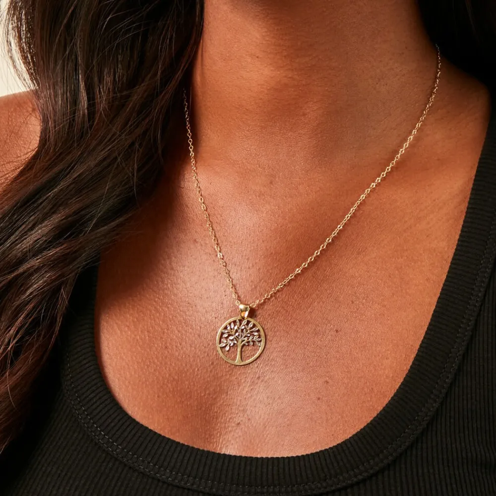 Marc Orian Colliers Arbre De Vie|Colliers > Collier Aragorn Or Bicolore