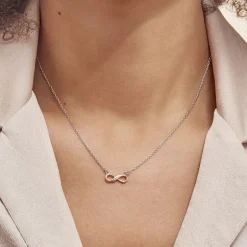 Collier Argent Bicolore Werner