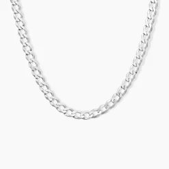 Collier Argent Blanc Casper