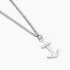Collier Argent Blanc Day