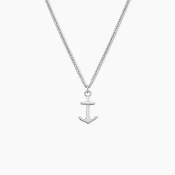 Collier Argent Blanc Day