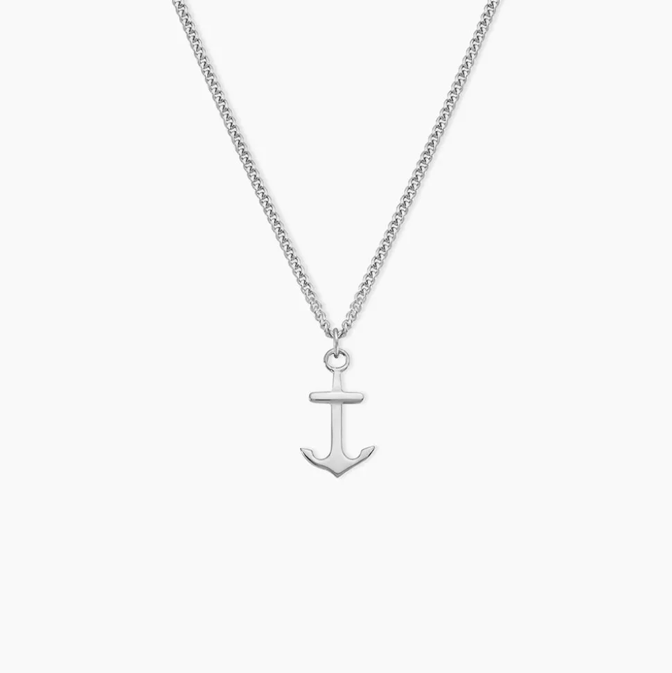 Collier Argent Blanc Day