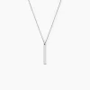 Marc Orian Colliers Fantaisie|Colliers > Collier Argent Blanc Fedor