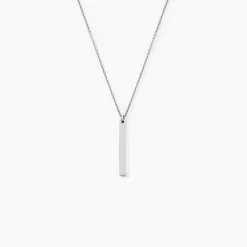 Marc Orian Colliers Fantaisie|Colliers > Collier Argent Blanc Fedor