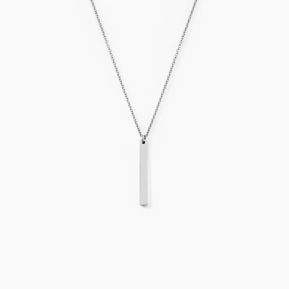 Marc Orian Colliers Fantaisie|Colliers > Collier Argent Blanc Fedor