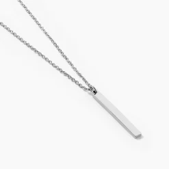 Marc Orian Colliers Fantaisie|Colliers > Collier Argent Blanc Fedor