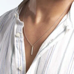 Marc Orian Colliers Fantaisie|Colliers > Collier Argent Blanc Fedor