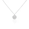 Marc Orian Colliers Fantaisie|Colliers > Collier Argent Blanc Lew