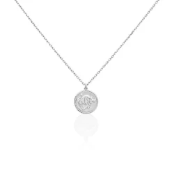 Marc Orian Colliers Fantaisie|Colliers > Collier Argent Blanc Lew