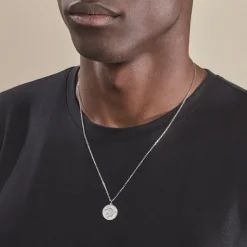 Marc Orian Colliers Fantaisie|Colliers > Collier Argent Blanc Lew