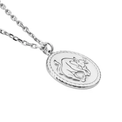 Marc Orian Colliers Fantaisie|Colliers > Collier Argent Blanc Lew