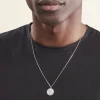 Marc Orian Colliers Fantaisie|Colliers > Collier Argent Blanc Lew