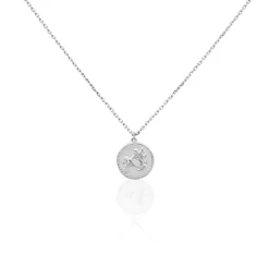 Marc Orian Colliers Fantaisie|Colliers > Collier Argent Blanc Lew