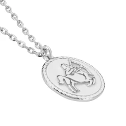 Marc Orian Colliers Fantaisie|Colliers > Collier Argent Blanc Lew