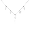 Collier Argent Blanc Ursy