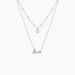 Collier Argent Calvyn