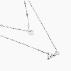 Collier Argent Calvyn