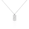 Collier Argent Deodat