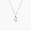 Collier Argent Fifi Oxydes De Zirconium