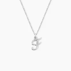 Collier Argent Fifi Oxydes De Zirconium