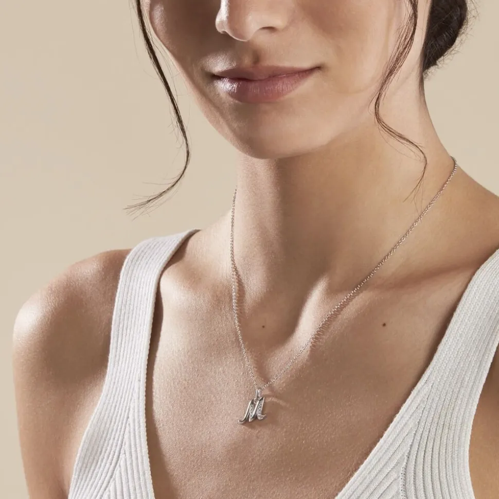 Collier Argent Fifi Oxydes De Zirconium