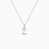 Collier Argent Fifi Oxydes De Zirconium