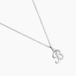 Collier Argent Fifi Oxydes De Zirconium