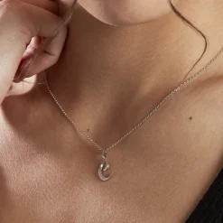 Collier Argent Fifi Oxydes De Zirconium