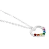 Collier Argent Hebert Oxydes De Zirconium