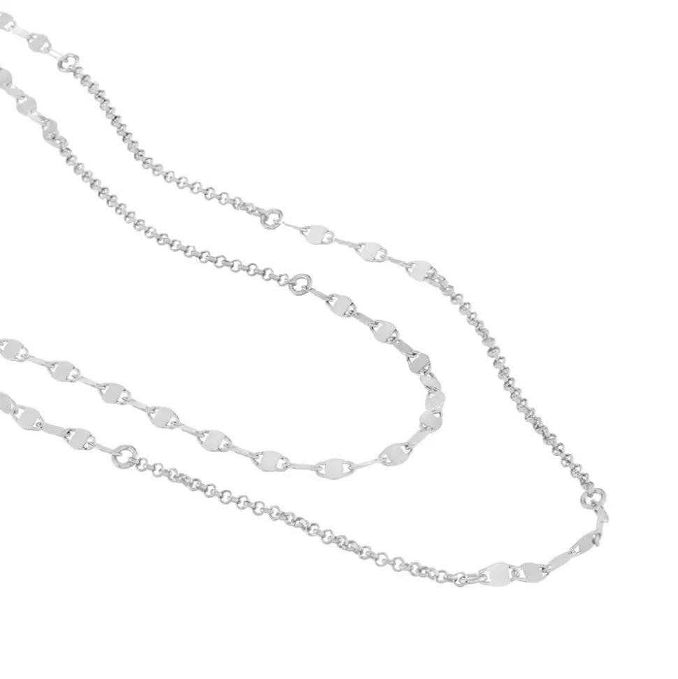 Collier Argent Ifig