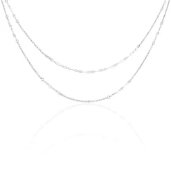 Collier Argent Ifig