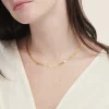 Marc Orian Colliers Fantaisie|Colliers > Collier Argent Jaune Carola