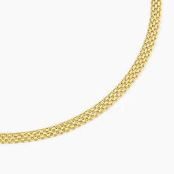 Marc Orian Colliers Fantaisie|Colliers > Collier Argent Jaune Carola