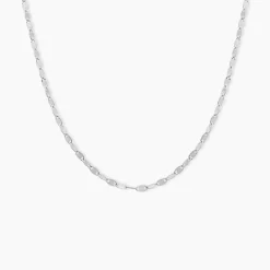 Collier Argent Magteld