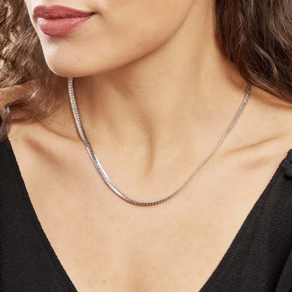 Marc Orian Colliers|Colliers Argent > Collier Argent Medad
