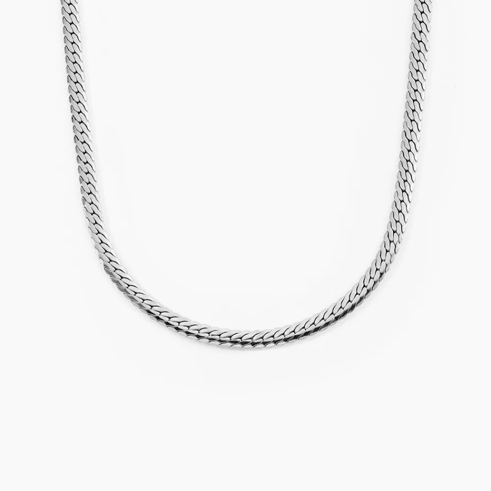 Marc Orian Colliers|Colliers Argent > Collier Argent Medad