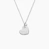 Collier Argent Mellicent Oxyde De Zirconium