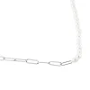 Collier Argent Staines Oxydes De Zirconium