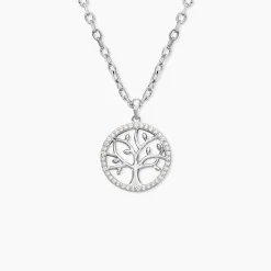 Marc Orian Colliers|Colliers Avec Pierres > Collier Argent Urcisse Oxydes De Zirconium