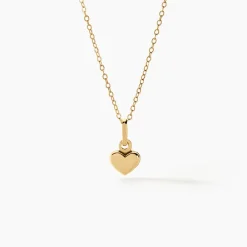 Marc Orian Colliers Cœur|Colliers > Collier Aricia Coeur Or Jaune