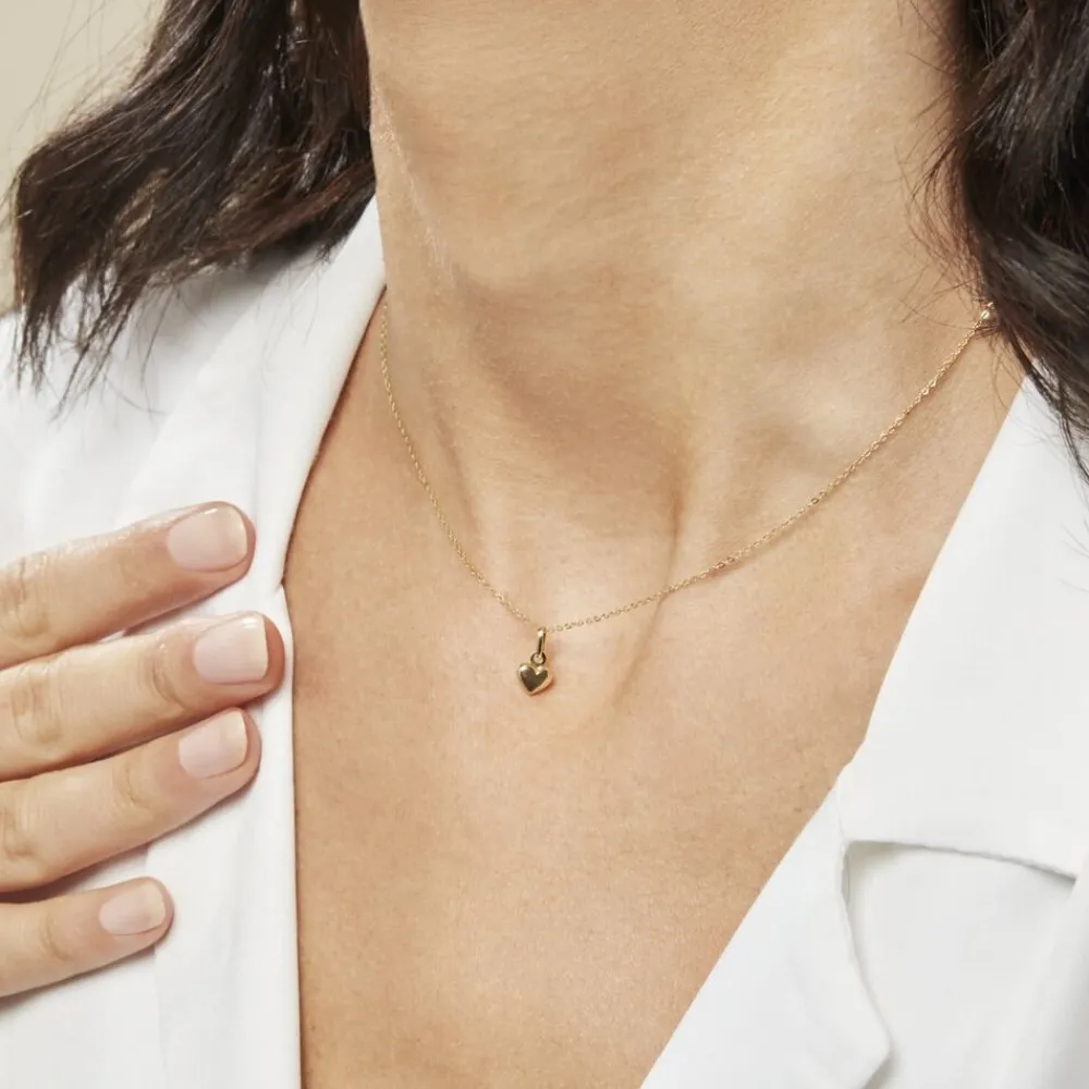 Marc Orian Colliers Cœur|Colliers > Collier Aricia Coeur Or Jaune