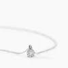 Marc Orian Colliers Diamant|Colliers > Collier Artemis Or Blanc Diamant