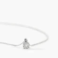 Marc Orian Colliers Diamant|Colliers > Collier Artemis Or Blanc Diamant