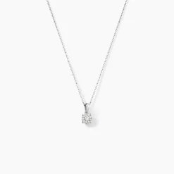 Marc Orian Colliers Diamant|Colliers > Collier Artemis Or Blanc Diamant