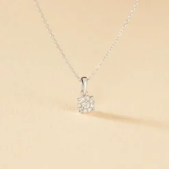 Marc Orian Colliers Diamant|Colliers > Collier Artemis Or Blanc Diamant